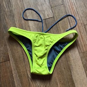 Brazil cut jolyn swim bottoms